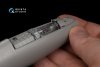 Quinta Studio QD48200 F-104J 3D-Printed & coloured Interior on decal paper (for Kinetic ) 1/48